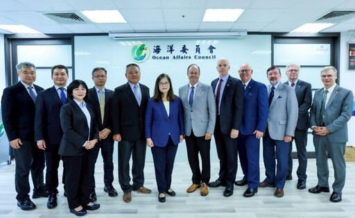 加拿大國安團首次訪海委會 管碧玲：深化區域安全海事合作