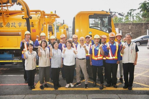 嘉市搜救隊完成花蓮救災任務 黃敏惠市長慰勉讚許