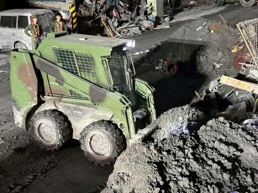 第5作戰區增派兵力 馳援花蓮光復災後復原