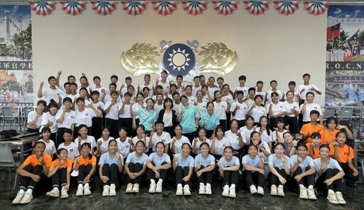 南榮國中行進管樂團將首次登上國慶舞臺 青春樂響頌雙十