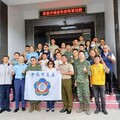 嘉義市議會114年秋節敬軍活動 議長陳姿妏帶領團隊向駐軍表達敬意