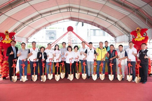 嘉市湖子內社區公園綠地新建工程正式開工 推動綠色生活圈