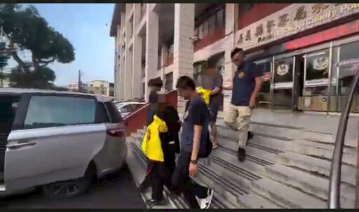 嘉警破獲「假讓渡真配合詐團」不肖惡劣租車公司移送偵辦