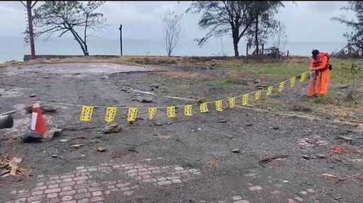 海委會海巡署颱風期間依法逕行舉發 維護人民生命安全