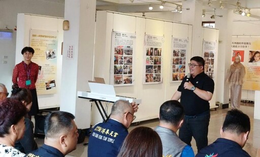 新港藝術高中創校二十週年攜手奉天宮 舉辦奉藝聯展校慶特展