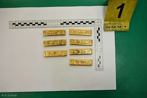 苗市公所員工公園發現金條、現金 苗警釐清失主後發還