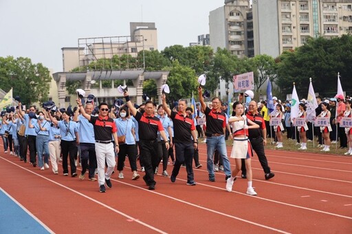 南投縣第73屆全縣運動會開幕 表揚全運會優秀選手