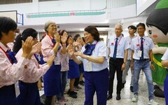 2025全國女童軍大會師在嘉登場 黃敏惠勉勵女童軍勇於探索、服務精神