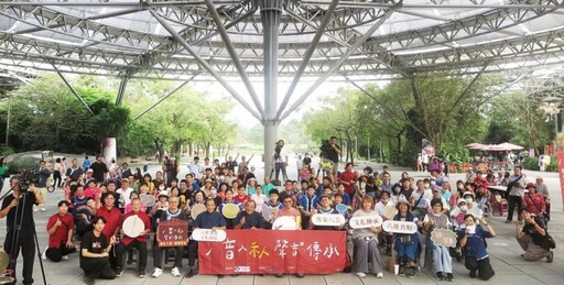 六堆園區秋收祭系列登場後生八音·樂響客家 展現世代傳承力量