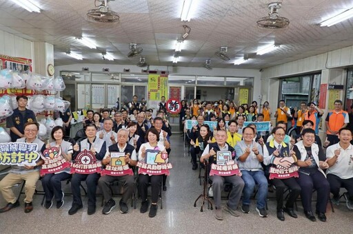 嘉市府攜手宮廟合作「反詐神隊友 防詐6法寶」守護房產