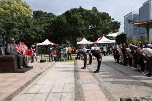 紀念國父誕辰160週年系列活動 展現多元風貌