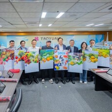 桃市府發布2026農產月曆「馬力食足」廣受歡迎