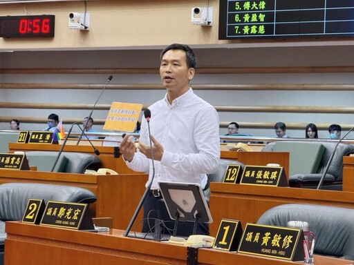 財劃法修正獲配款減少 嘉義市政推動倍感艱辛