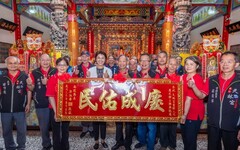 鹿谷鄉天林宮重修入火慶成謝土醮典 許淑華贈匾祈福