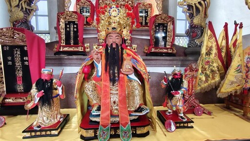 六堆忠義亭百年大醮 忠勇公王文化傳承徵300位小朋友增慧平安