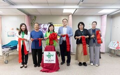 冠軍建材捐20萬元助創世啟用懸吊系統 讓愛升級照護更安全