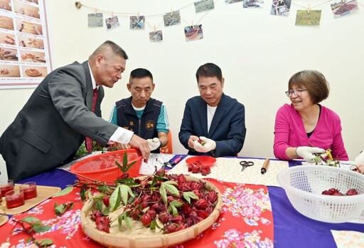 苗栗縣第8處身心障礙者日間作業設施「希望工坊」揭牌