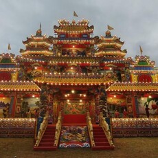 六堆忠義百年大醮 黃清風師傅領軍打造「百年級」醮壇吸睛