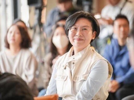 延續岡山三萬人氣勢！林岱樺周末挺進大旗美地區