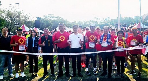 六堆秋收豐景迎跑者 2025六堆秋收路跑熱鬧開跑