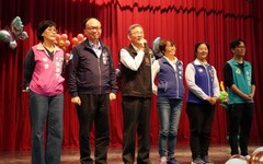 桃園市松柏長青大學114年下學期54期結業典禮 場面溫馨