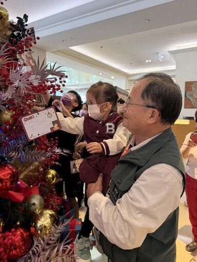 聖誕心願卡第19屆耐斯王子大飯店 讓400位弱勢孩童夢想起飛