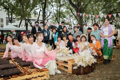 嘉義縣社會局培植新住民投入跨文化服務 多元文化共融