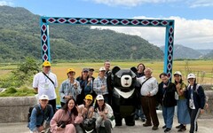 玉管處辦理企業體驗假期 推動公私協力深化自然永續行動