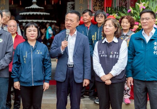 嘉義溪北六興宮建廟200週年暨王得祿將軍256歲聖誕入神聖典