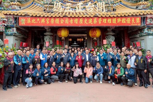 嘉義溪北六興宮建廟200週年暨王得祿將軍256歲聖誕入神聖典