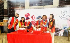 愛心進行式 幸福傳千里 華山嘉義市2天使站慶週年
