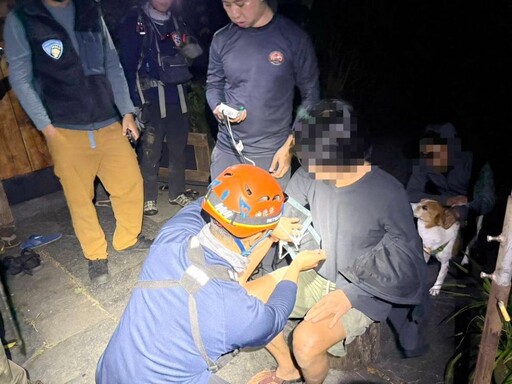 5人前往屏東舊好茶部落訪友 疑誤食不明植物身體不適消防局深夜救援