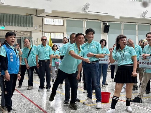 南投旗艦大集結!200人同場競技 展現社區世代共融活力