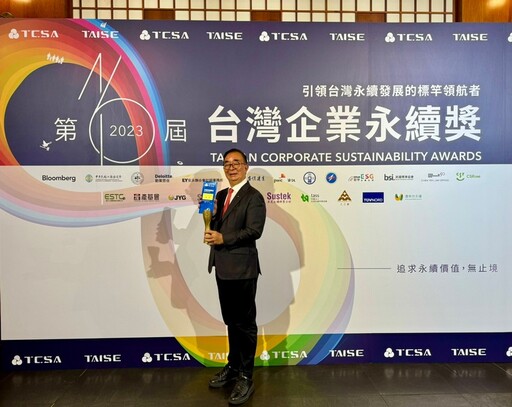ESG 最頂尖的台灣100大永續典範企業揭榜 麗明營造挺進「百大名單」、榮獲「永續報告書金獎」