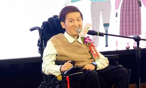 新北市表揚30位傑出身障相關人士 副市長劉和然：不會讓一個人孤單