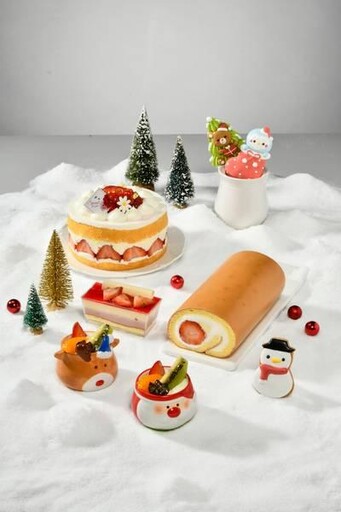 亞尼克聖誕節獨推濃香可可&草莓系列 攜手Weiss打造經典濃郁厚巧克力生乳捲