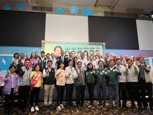 挺台灣 顧台南 台南醫界大聯盟成立後援會 力挺6位民進黨立委候選人連任
