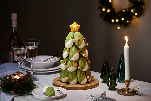 今年最「食」用的聖誕樹 「法蕾．熊」聖誕新品（瑪德蓮心願聖誕樹）DIY組合 閨密、親子過節儀式感不打折