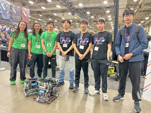 全球最大機器人VEX Signature亞洲公開賽首度在台灣新竹舉辦 台灣及亞洲60支強勁賽隊爭冠