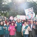 讓民進黨在國會過半 游錫堃懇請竹市民支持林志潔進入立院