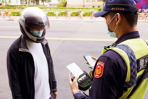 持續落實優化行人安全 竹市警交通警察隊連續3日大執法！
