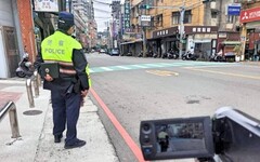持續落實優化行人安全 竹市警交通警察隊連續3日大執法！