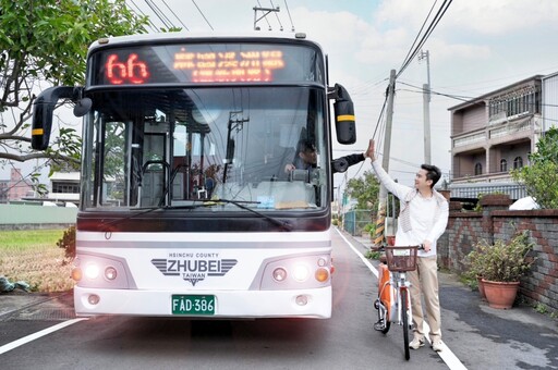 竹北市公所打造城市綠色生活 YouBike 2.0E電輔車進駐鄉村通勤觀光兩線振興西區