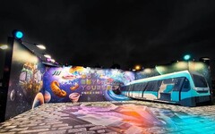 新北燈會奇幻之旅! 納入捷運三鶯線3D彩繪地景