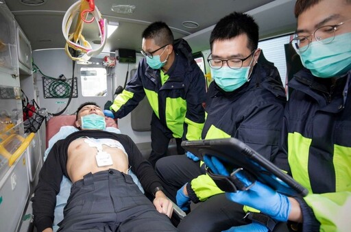 竹市112年OHCA救活率成果全國第一 康復出院率11.07%高於全國平均值6.61%