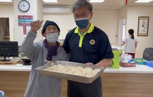 榮家青銀同樂包古早味水餃 音樂饗宴慶春節