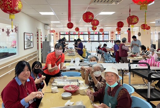 榮家青銀同樂包古早味水餃 音樂饗宴慶春節