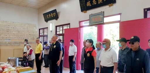 臺南榮家榮靈堂搬遷啟動 儀式莊嚴肅穆