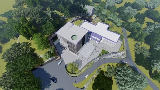 新北中和興建第二納骨塔開始公開展覽 擴增櫃位及環保葬區