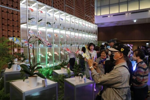 「世界蘭花會議」28日閉幕 2025年「亞太蘭展」台南登場